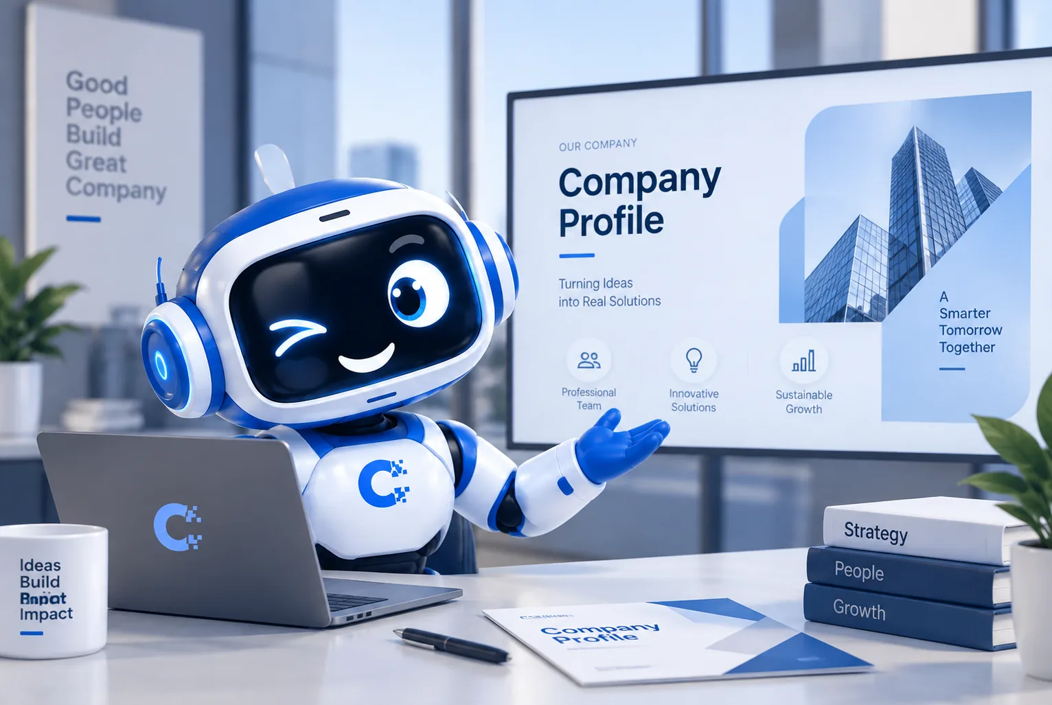 Contoh Company Profile Codein
